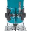 Makita 3709X 1/4" Laminate Trimmer With Aluminum Carrying Case
