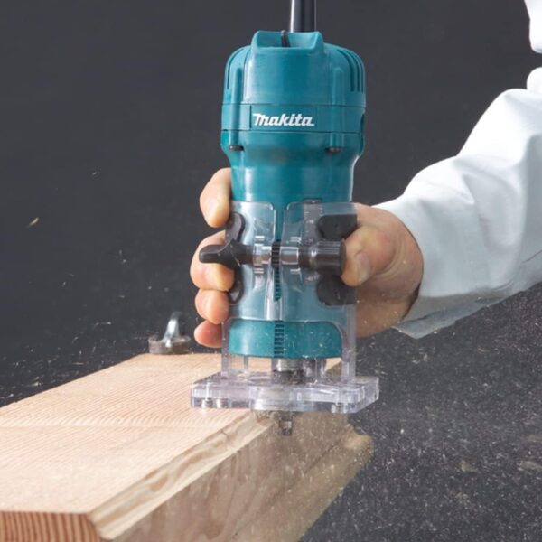 Makita 3709X 1/4" Laminate Trimmer With Aluminum Carrying Case