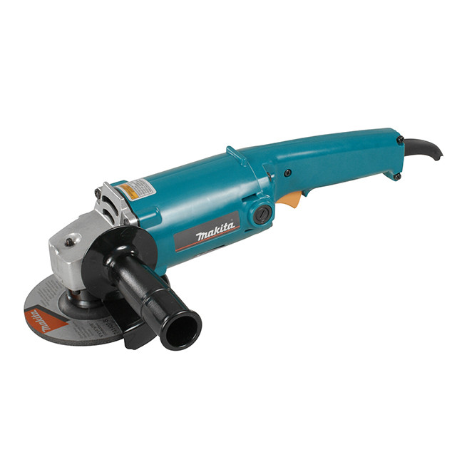 Makita 9005BZ 5" Angle Grinder With No Lock-On Button