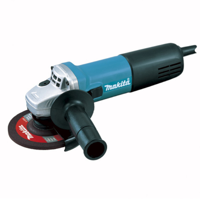 Makita 9558NB 5" Angle Grinder - Thumb Switch With Lock On