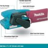 Makita 9911KX1 3" x 18" Belt Sander Kit