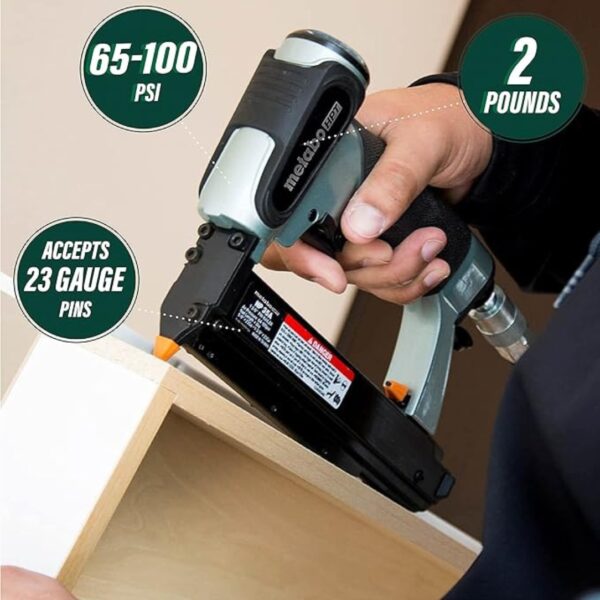 Metabo HPT NP35A 23 Gauge Micro Pin Nailer
