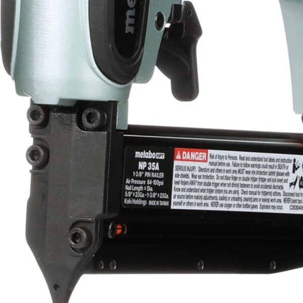 Metabo HPT NP35A 23 Gauge Micro Pin Nailer