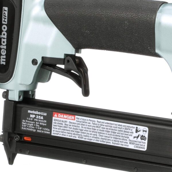 Metabo HPT NP35A 23 Gauge Micro Pin Nailer