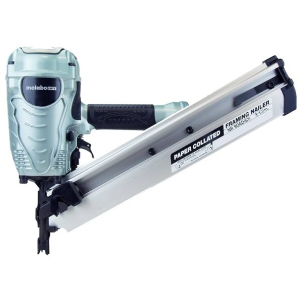 Metabo HPT NR90ADS1 3-1/2" Clipped Head Framing Nailer