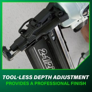 Metabo HPT NT65M2S 2-12 16 Gauge Finish Nailer with Integrated Air Duster (3)