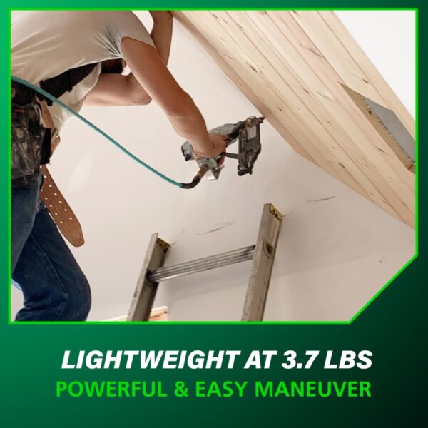 Metabo HPT NT65M2S 2-12 16 Gauge Finish Nailer with Integrated Air Duster