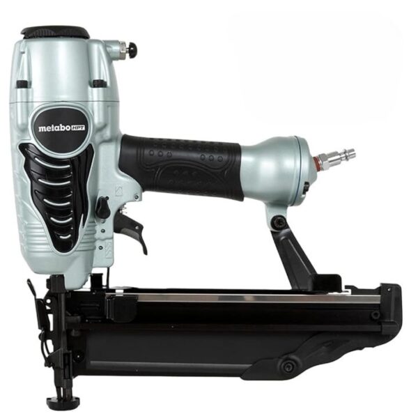 Metabo HPT NT65M2S 2-12 16 Gauge Finish Nailer with Integrated Air Duster
