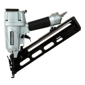 Metabo HPT NT65MA4 15 Gauge Angle Finish Nailer With Air Duster