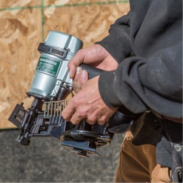 Metabo HPT NV45AB2 1-3/4" Coil Roofing Nailer