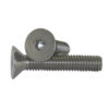 1/4" - 20 Flat Head Socket Cap Screw Stainless Steel 1/4" - 20 Flat Head Socket Cap Screw Stainless Steel