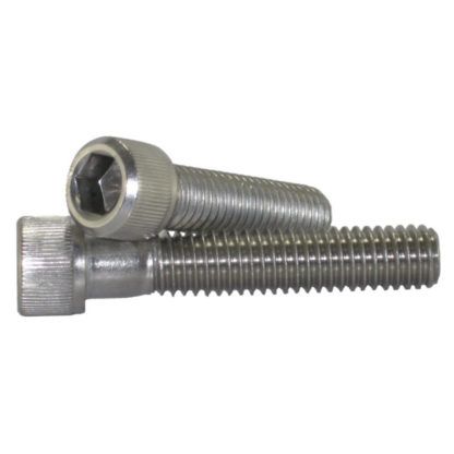 Fastenere 3/8-16 X 3/4 Flat Head Socket Cap Screws - 18-8 Stainless Steel, Allen Drive, Qty 50