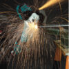 Makita GA5010Z 5" Angle Grinder without Lock-On Switch