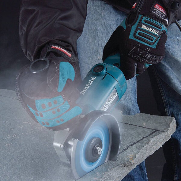 Makita GA5020Y 5" Angle Grinder with SJS and Electric Brake