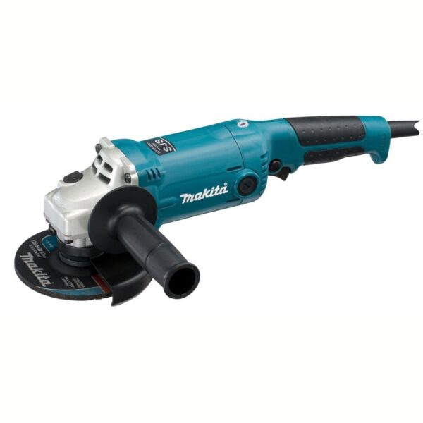 Makita GA6020C 6″ Angle Grinder with Electronic Speed Control and Trigger Switch with Lock-On