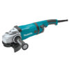 Makita GA6020Y 6" Angle Grinder with SJS & Electric Brake