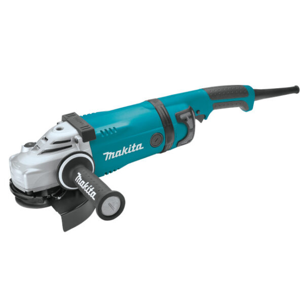 Makita GA6020Y 6" Angle Grinder with SJS & Electric Brake