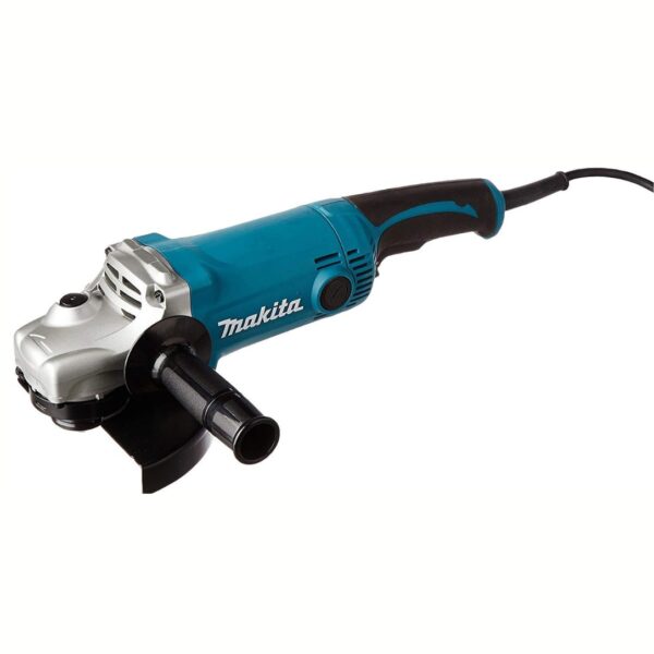 Makita GA7050 7" Angle Grinder Paddle Switch With Lock-On Button