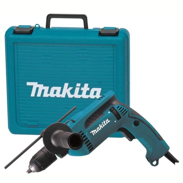 Makita HP1641K 5/8" Variable Speed Reversible Hammer Drill