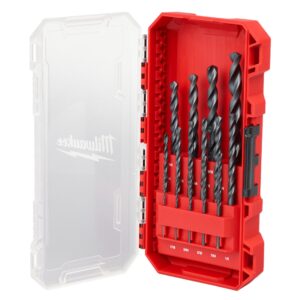 Milwaukee 48-89-2803 THUNDERBOLT Black Oxide Drill Bit Set 15-Piece