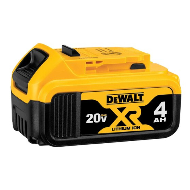 DeWalt DCB204 20V MAX XR® 4.0AH Lithium Ion Battery Pack