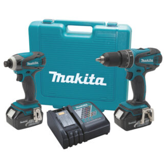Makita LXT211 18V 2 Piece Cordless Combo Kit