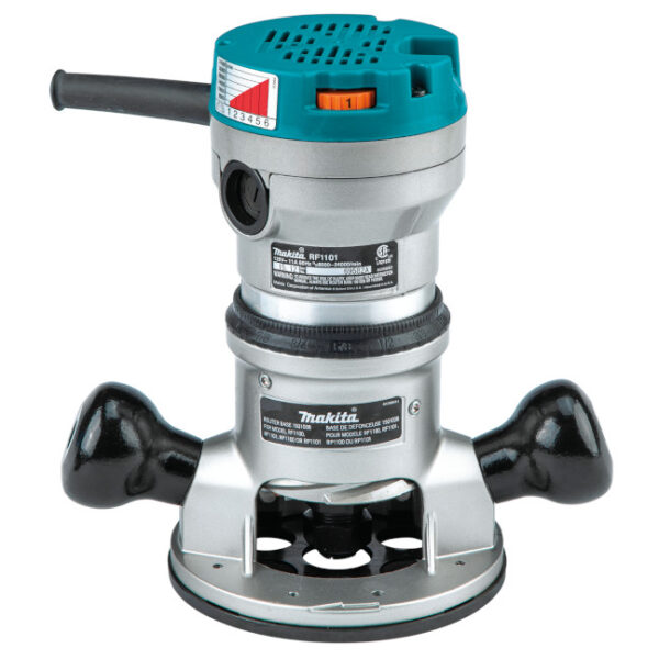 Makita RF1101 1/2" 2-1/4 H.P. 1/2" 2-1/4 Variable Speed H.P. Router