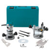 Makita RF1101KIT 1/2" 2-1/4 H.P. Router Kit with Plunge Base