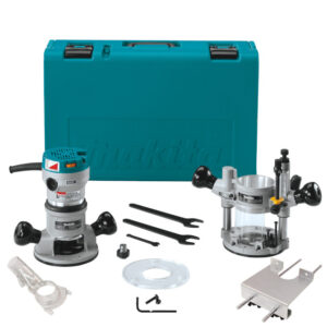 Makita RF1101KIT 1/2" 2-1/4 H.P. Router Kit with Plunge Base