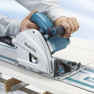 Scie circulaire plongeante - rail + guide - 118'' - Makita - SP6000X2 -  Elite Tools