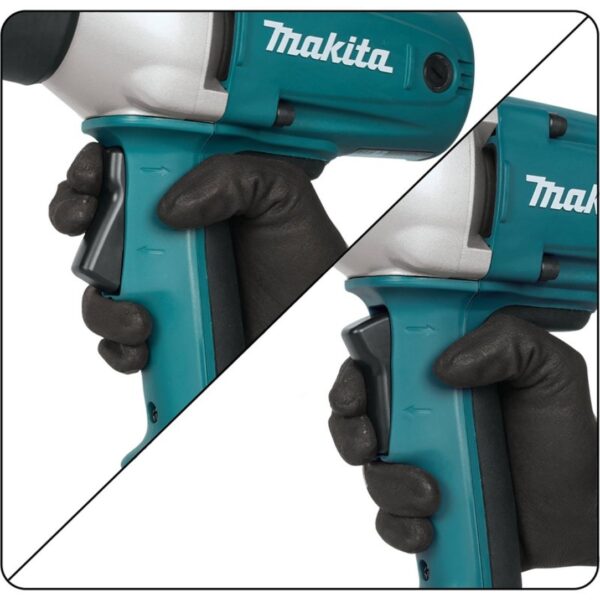 Makita TW0350 1/2" Impact Wrench with Detent Pin Anvil