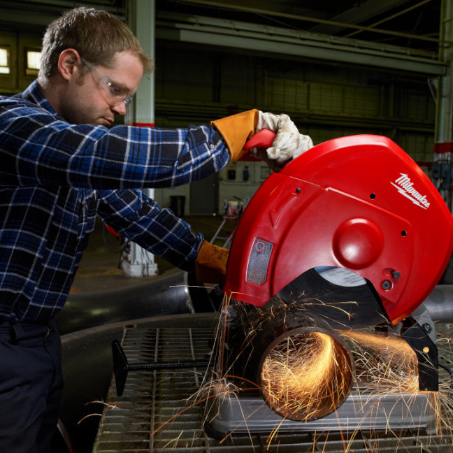 Milwaukee 617720 14" Abrasive Cut off Saw BC Fasteners & Tools