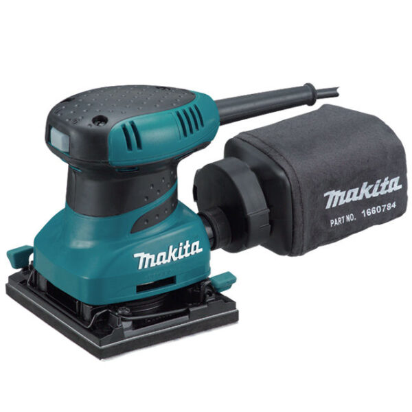 Makita BO4555K 1/4" Sheet Finishing Sander with Case