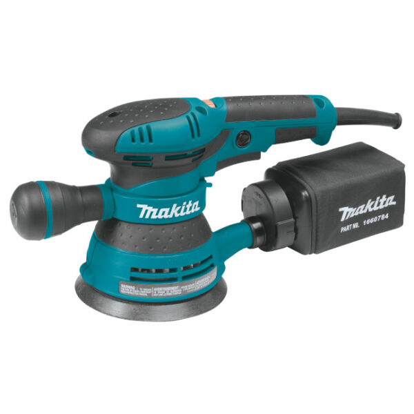 Makita BO5041K 5" Random Orbit Variable Speed Finishing Sander