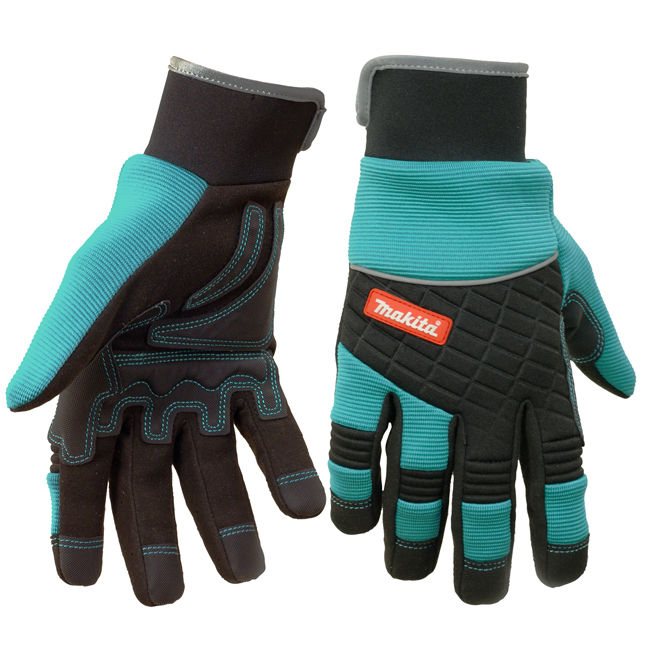 Makita MK403 Construction Series Work Gloves