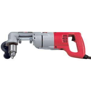 Milwaukee 3107-6 1/2" D-Handle Right Angle Drill Kit
