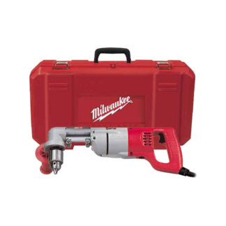 Milwaukee 3107-6 1/2" D-Handle Right Angle Drill Kit