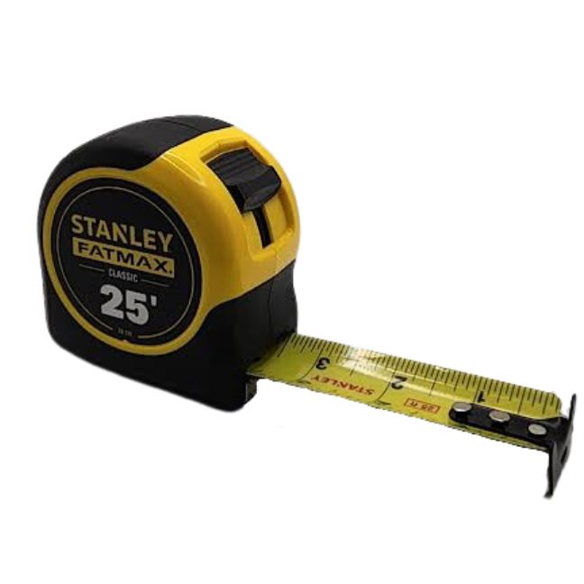 Stanley 33-725 FATMAX® Classic 25ft Tape Measure