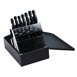 Drillco 400HD26 26-Piece HD Drill Index Letter A - Z