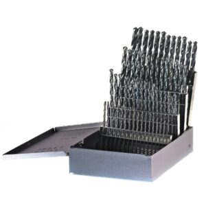 Drillco 400HD60 60-Piece HD Drill Bit Index Number 1 – 60