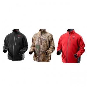 Milwaukee M12 Multi-Zone Heated Jacket – Red, Black, Camo