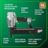 Metabo HPT N5008AC2 16 Gauge Standard 7/16" Construction Stapler