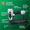 Metabo HPT NT50AE2 2" 18 Gauge Brad Nailer