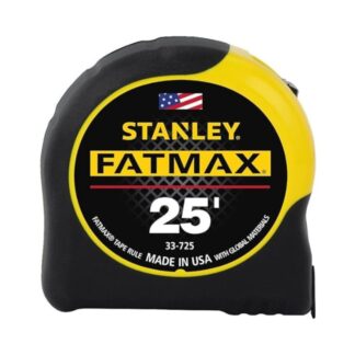 Stanley 33-725 FATMAX Classic 25ft Tape Measure