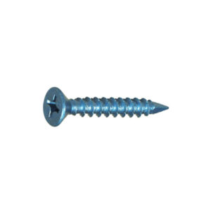 Flat Head Concrete Screw Phillips Drive