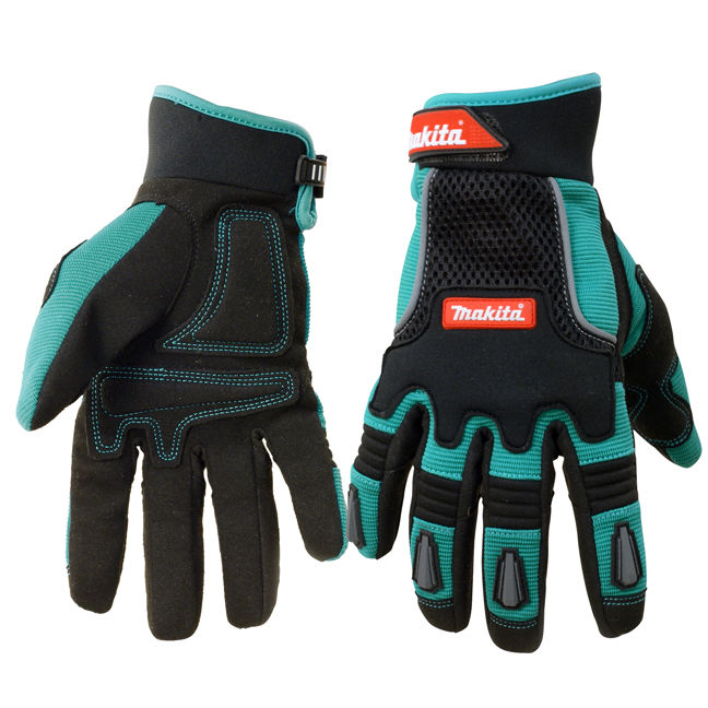 Makita MK404 Impact Series Professional Work Gloves - BC Fasteners