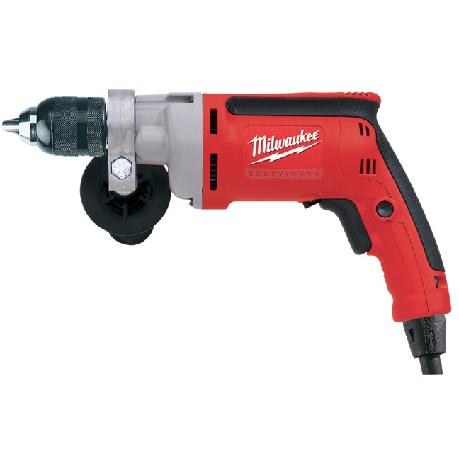 Milwaukee 0302-20 1/2" Magnum® Drill, 0-850 RPM with All Metal Chuck and QUIK-LOK® cord