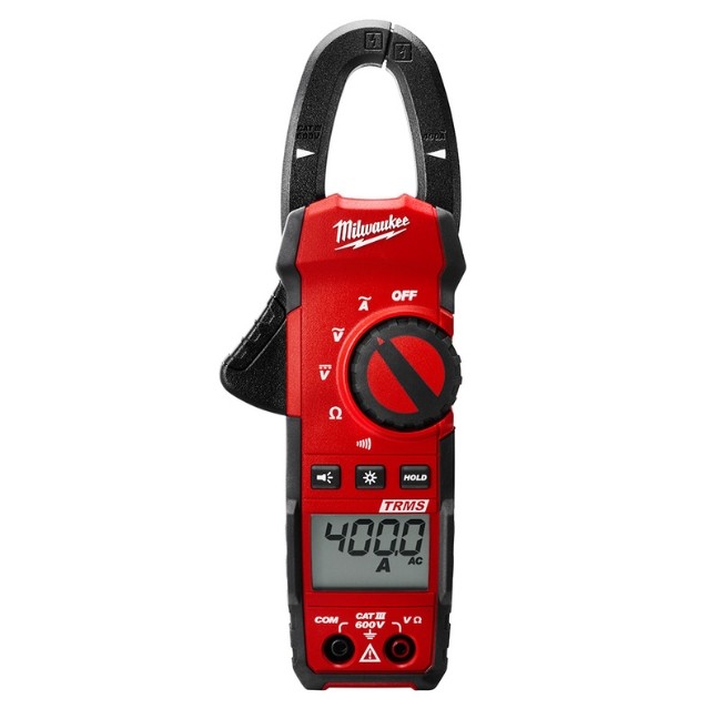 Milwaukee 2235-20 400 AMP Clamp Meter – Open Box, New Condition