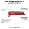 Milwaukee 2426-20 M12 Multi-Tool - Tool Only