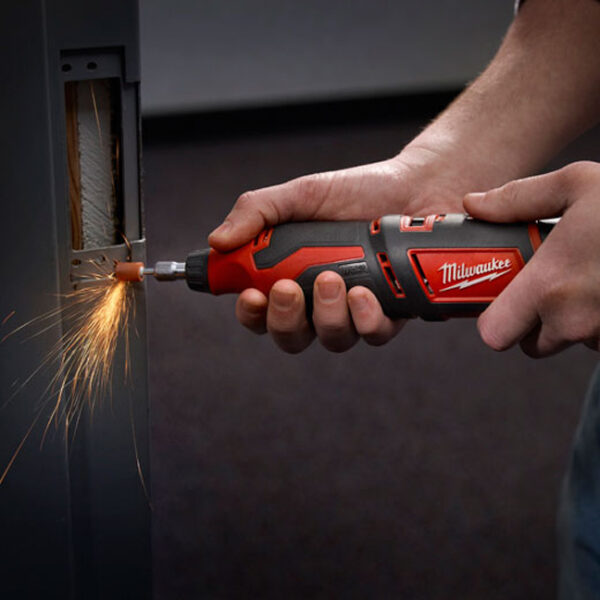 Milwaukee 2460-20 M12 Cordless Rotary Tool Grind